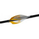 Перья Gas Pro SPIN VANES SHIELD RICK SERIES 2" RH бело-желтый