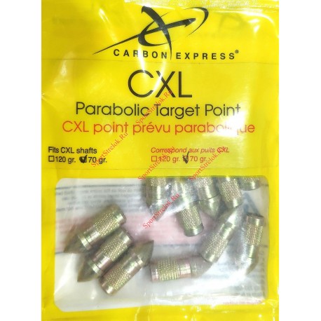 Наконечник Carbon Express Parabolic Traget для трубок CXL 70 gr