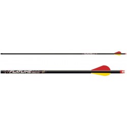 Стрелы Easton CARBON FLATLINE 500 MICROLITE NOCK AND INSERT 2"BLAZER VANES 12/PK