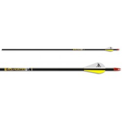 Стрелы Beman CARBON ICS BOWHUNTER 400 XP VANES S-NOCK/CB INSERT 12/PK