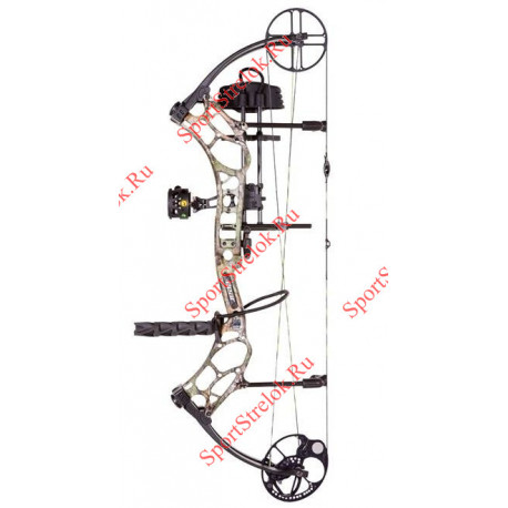 Лук блочный Bear Marshal RTH 23-30" цвет Realtree Xtra 60 lbs